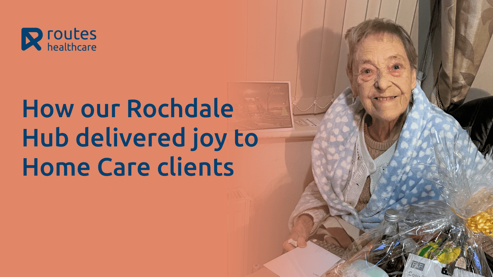 How Our Rochdale Team Brought Festive Cheer to Clients' Homes